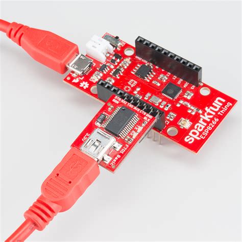 esp8266 thing hookup guide